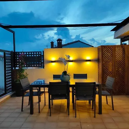 Atico Con Vistas En La Torre Appartamento Albentosa