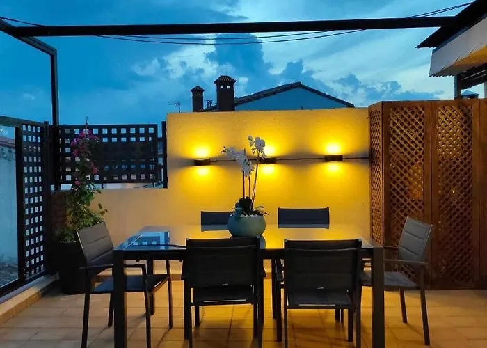 Atico Con Vistas En La Torre Apartamento Albentosa